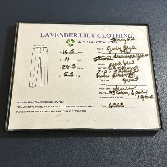 Judy Blue Skinny Fit Destroyed Stretch Jeans Women's 14W Med. Blue Holes Fraying - Picture 14 of 15